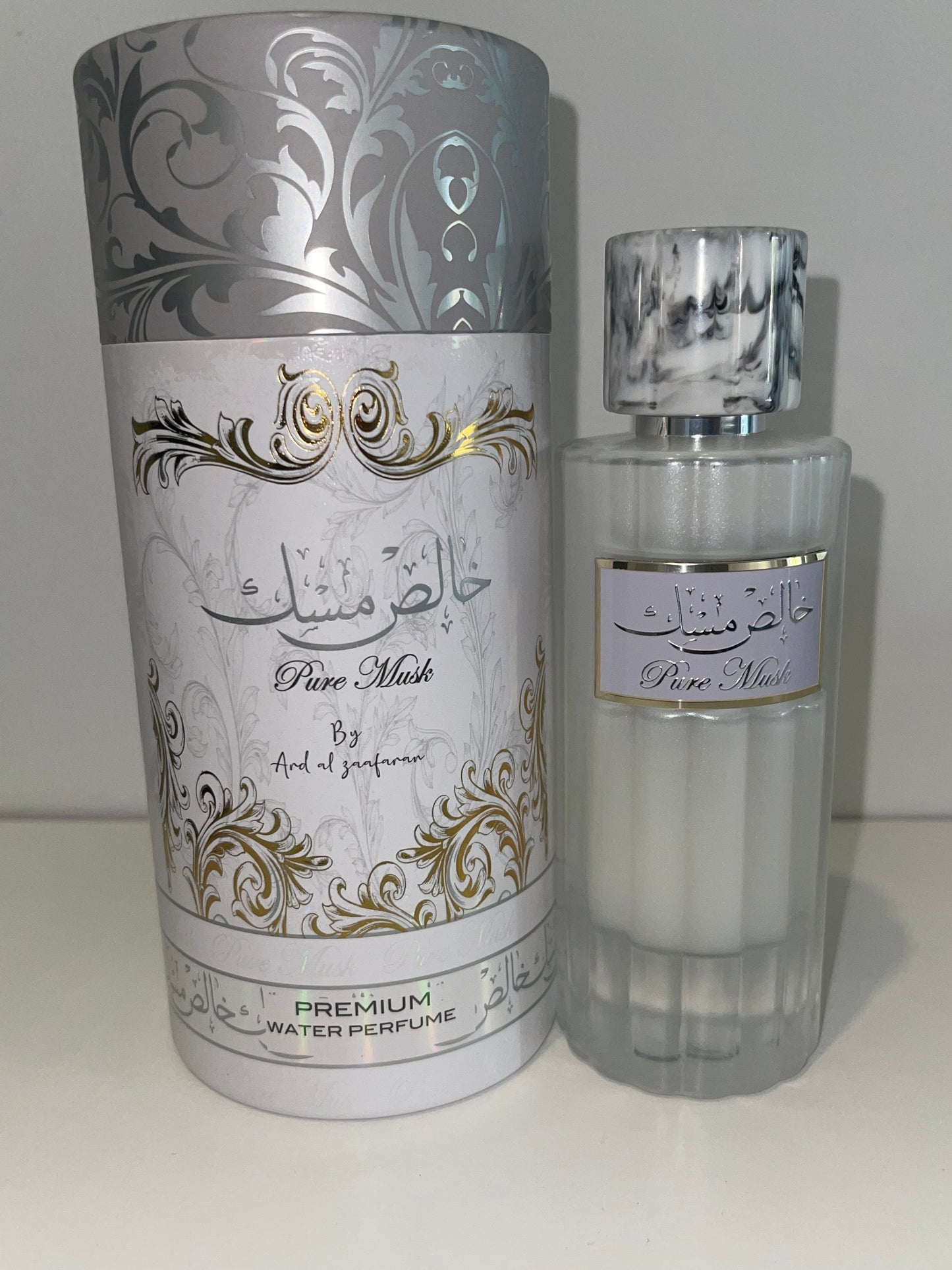 Eau de milky pure musk