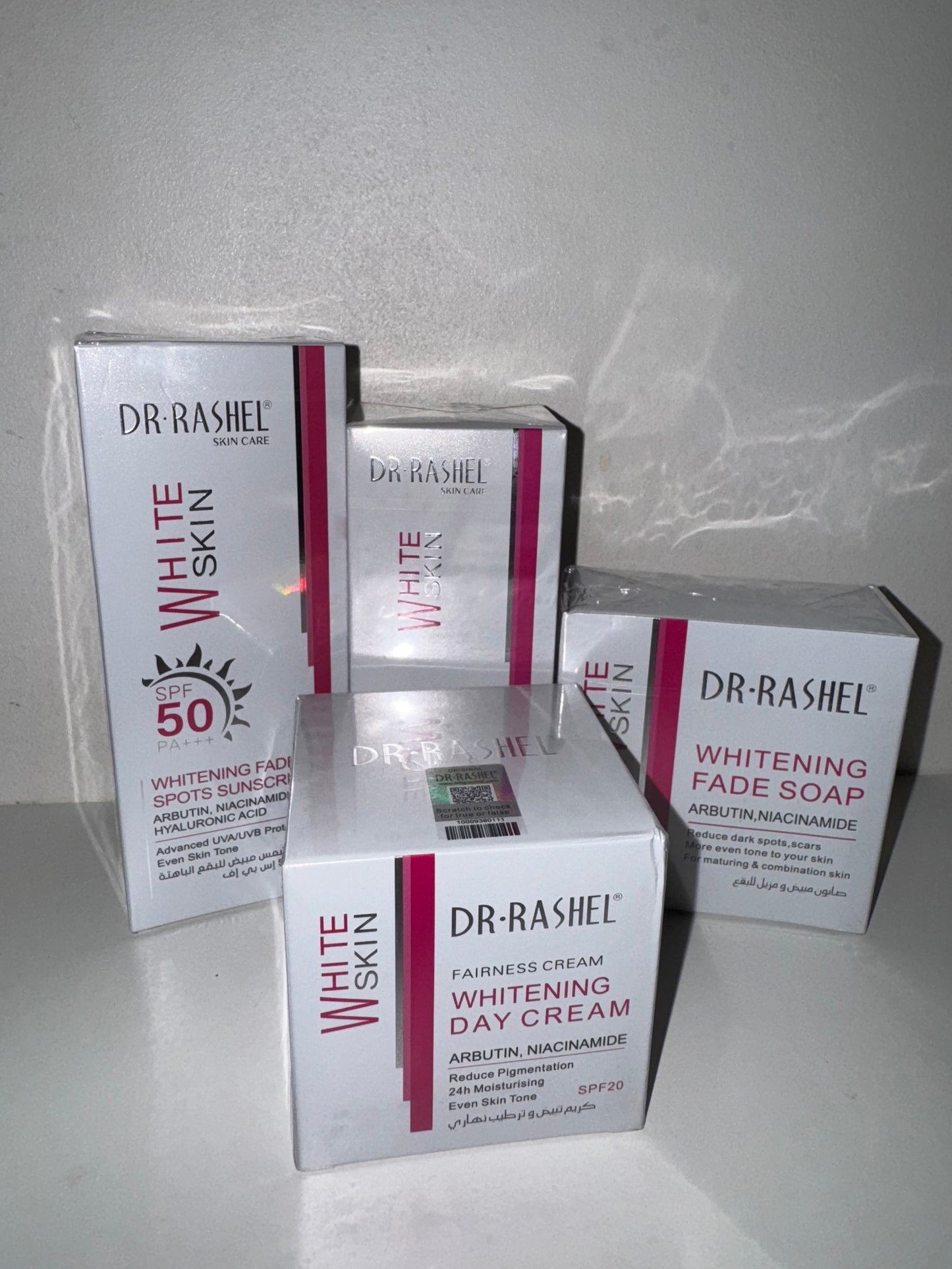 Gamme visage dr rashel white
