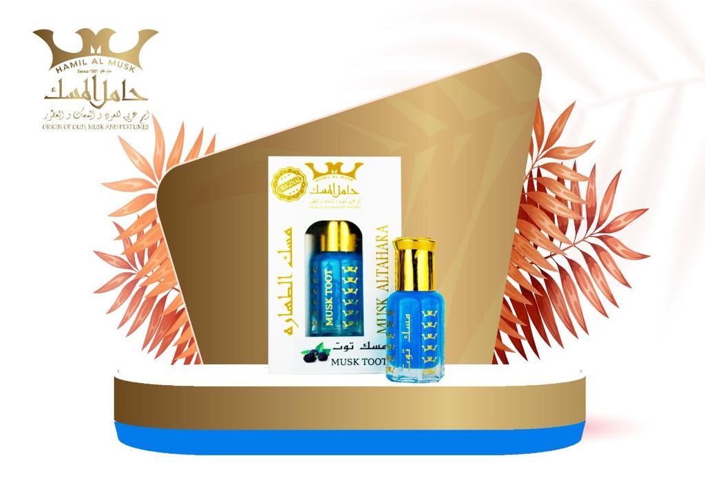 Musc Tahara Bleu Toot