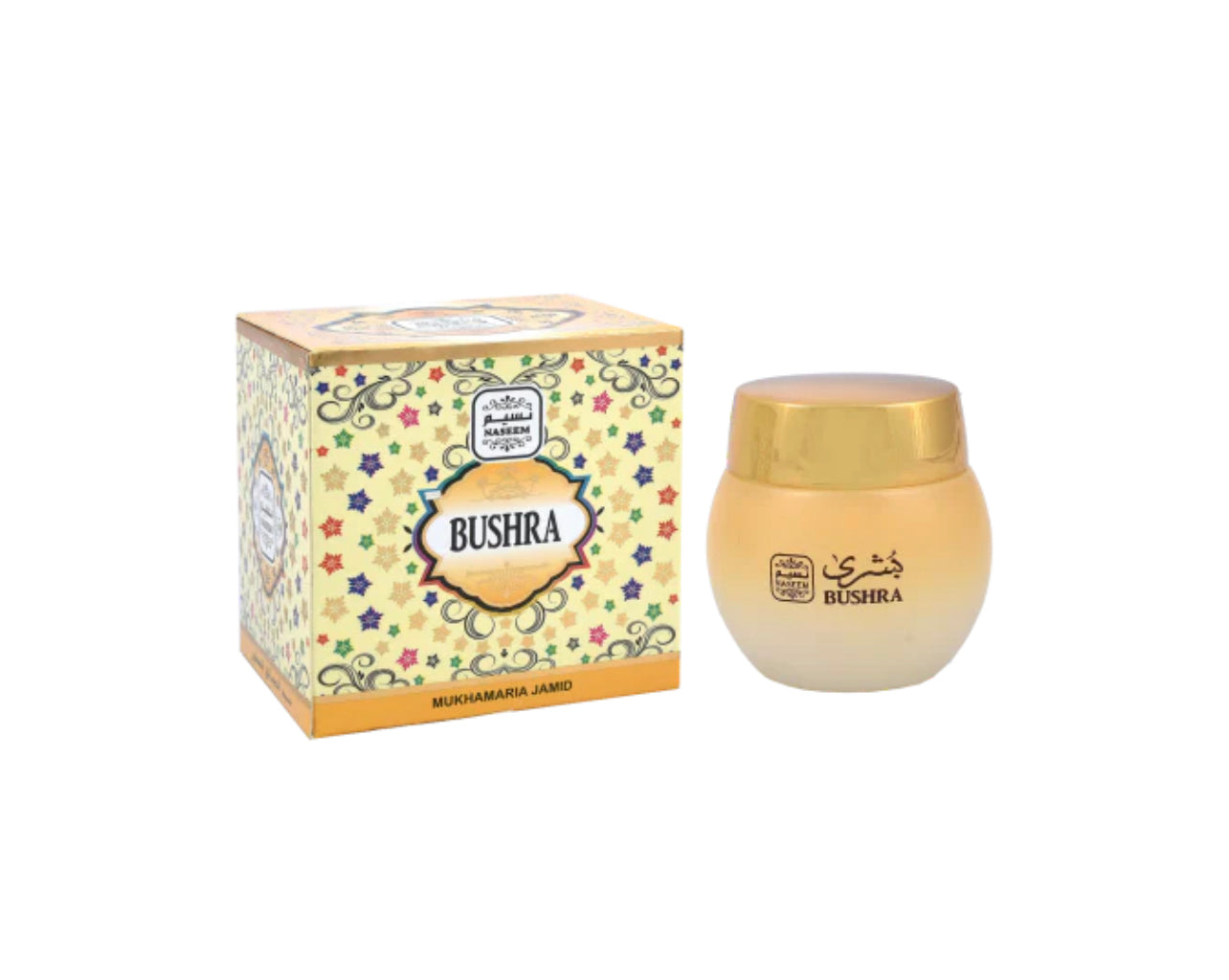 Bushra scented cream