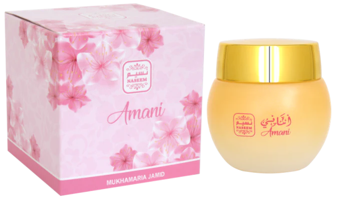 Amani vaseline Naseem