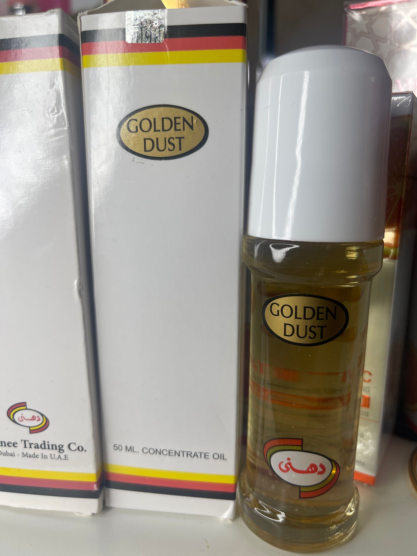 Déodorant Golden dust