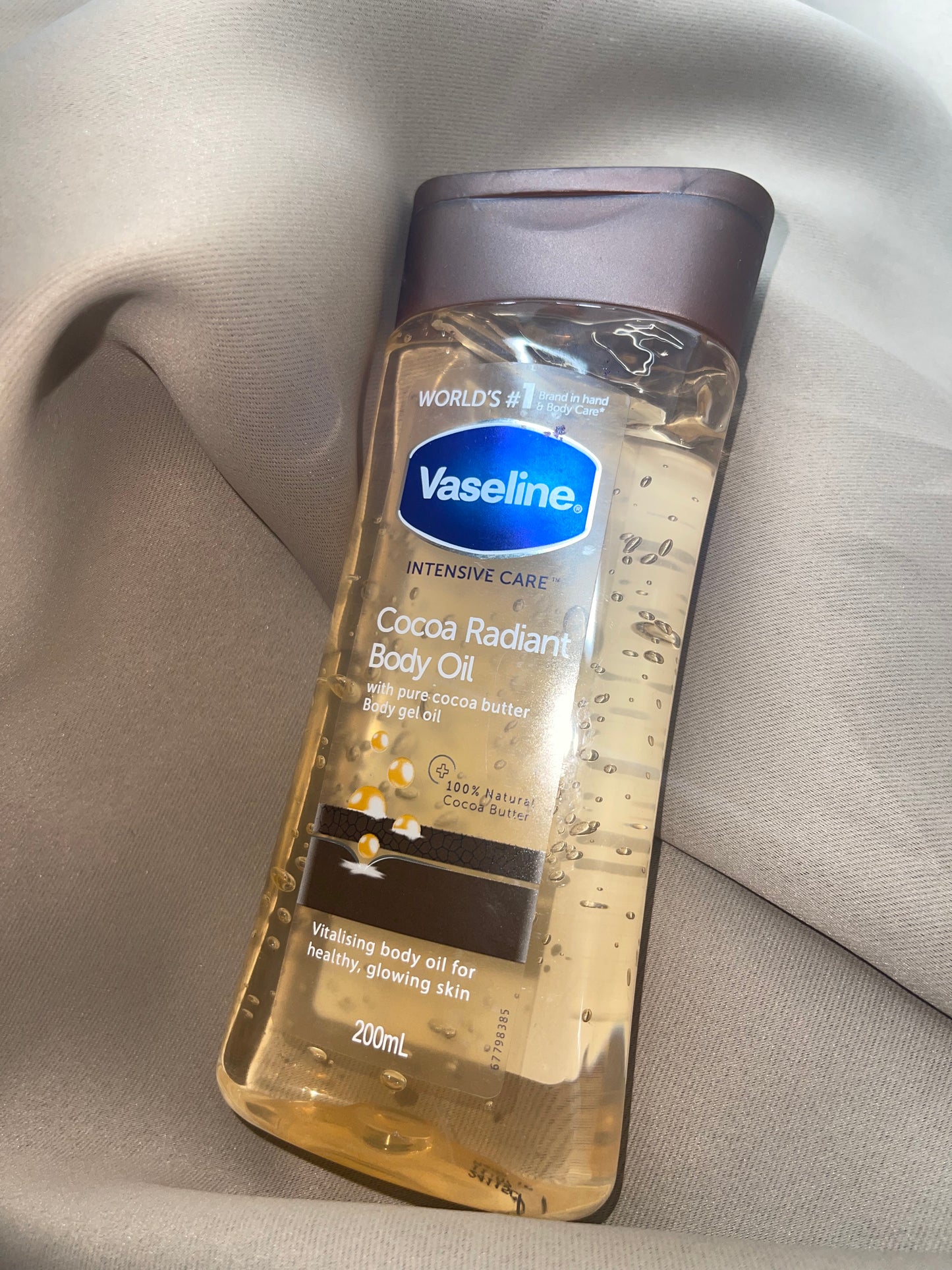 Huile vaseline Cocoa radiant 1