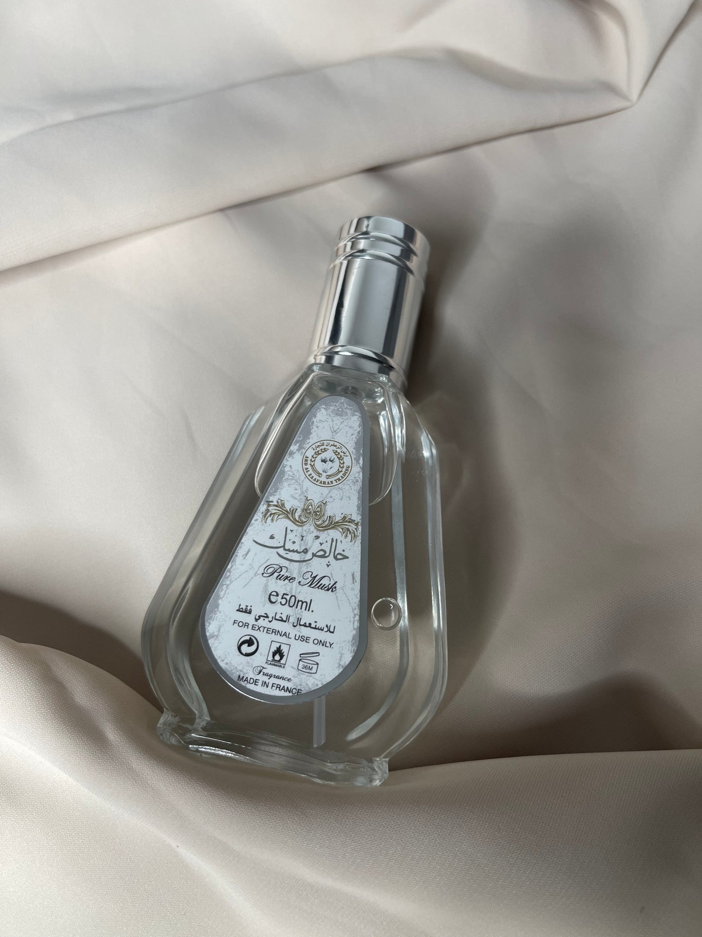 Eau de parfum pure musk 50ml