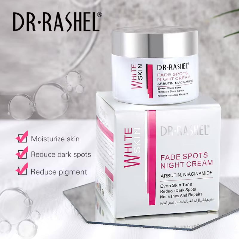 Crème visage dr rashel White skin