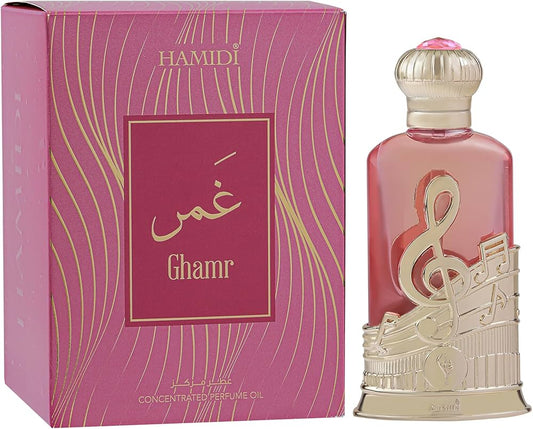 Huile Ghamr HAMIDI