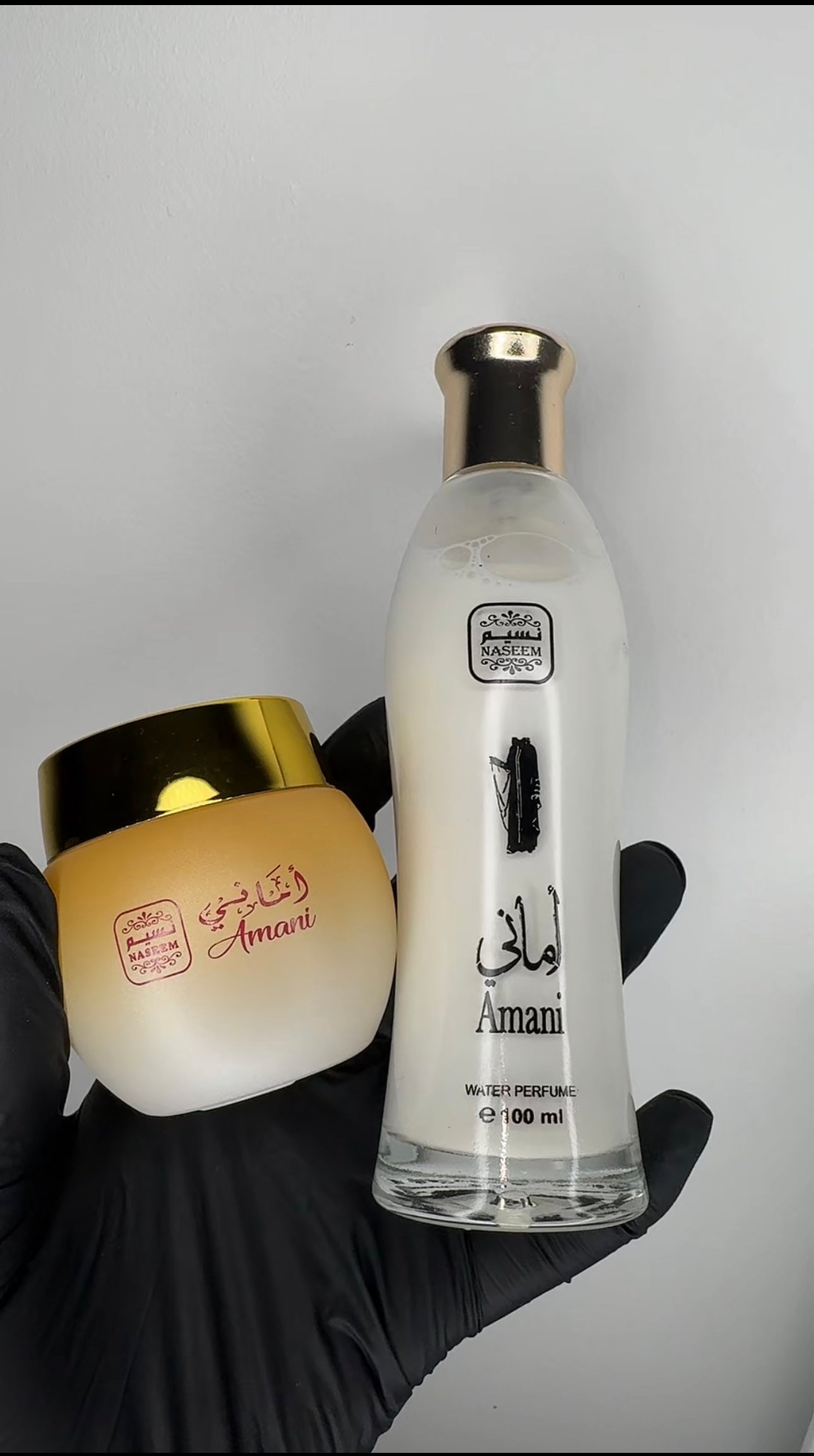 Duo brume et vaseline parfumée sans alcool Naseem