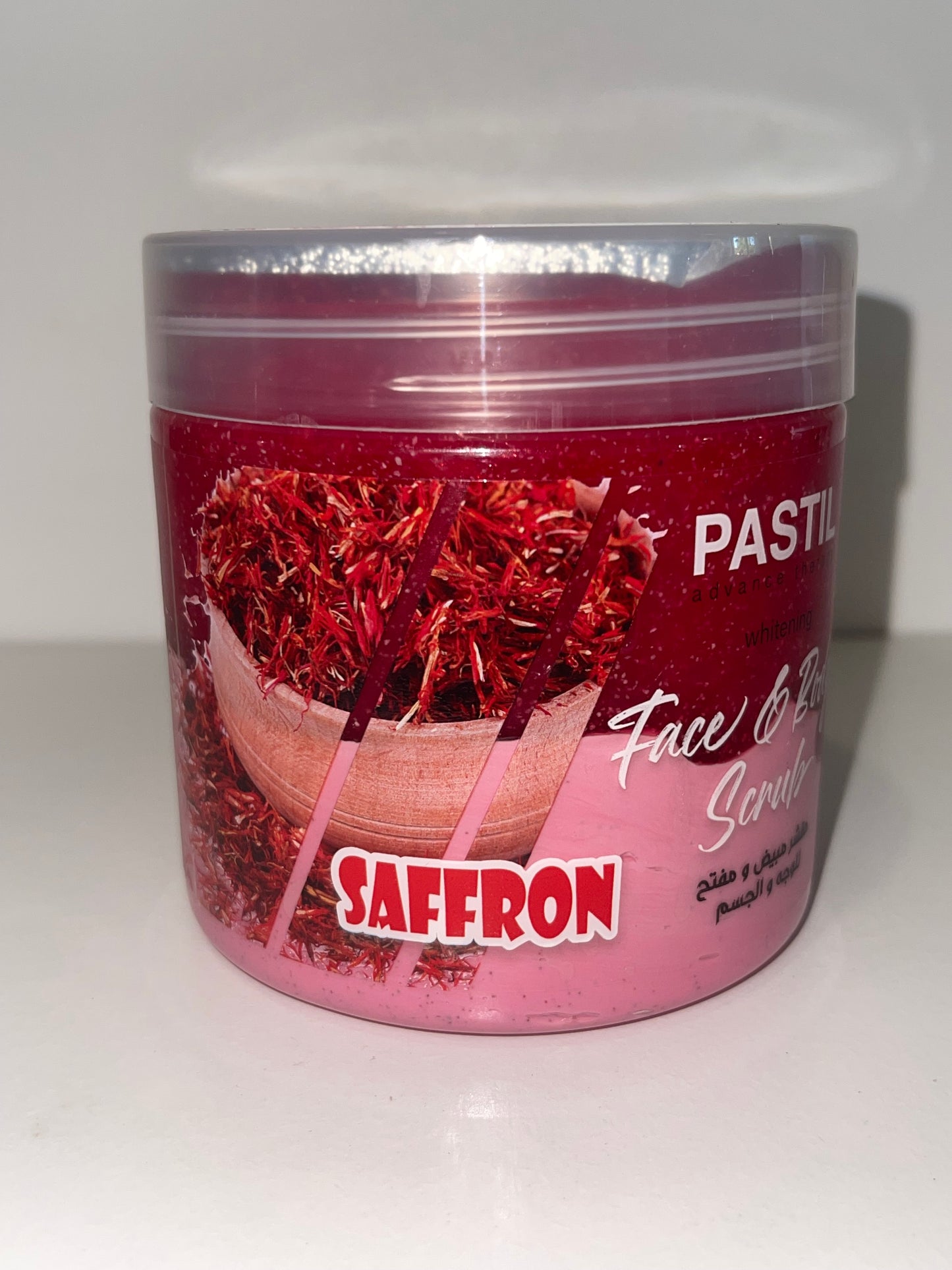 Saffron Scrub