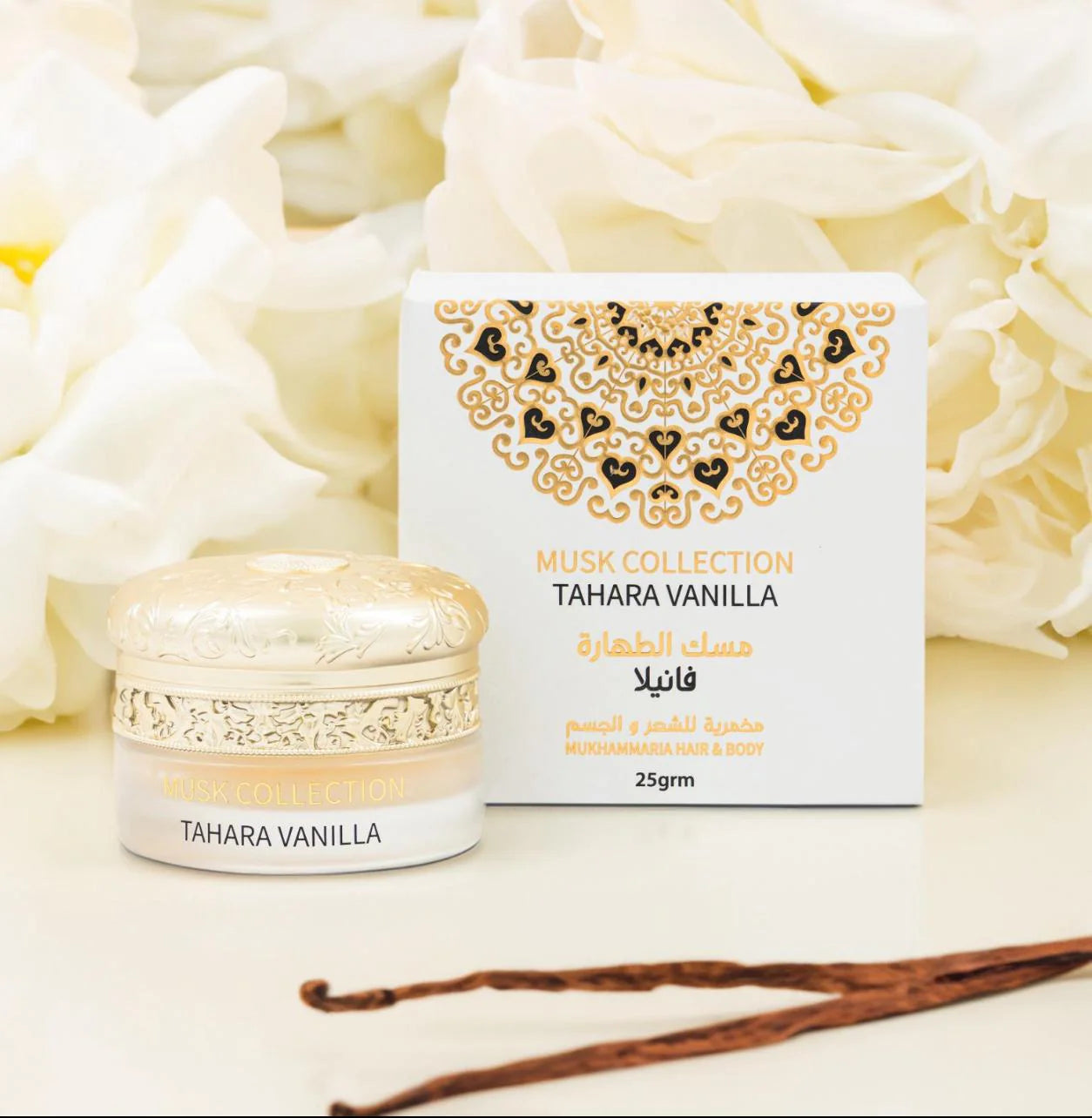 Vaseline Tahara vanilla