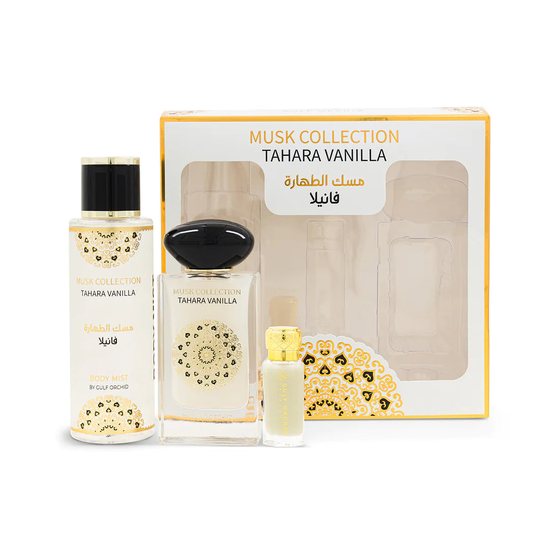 Coffret Tahara vanilla