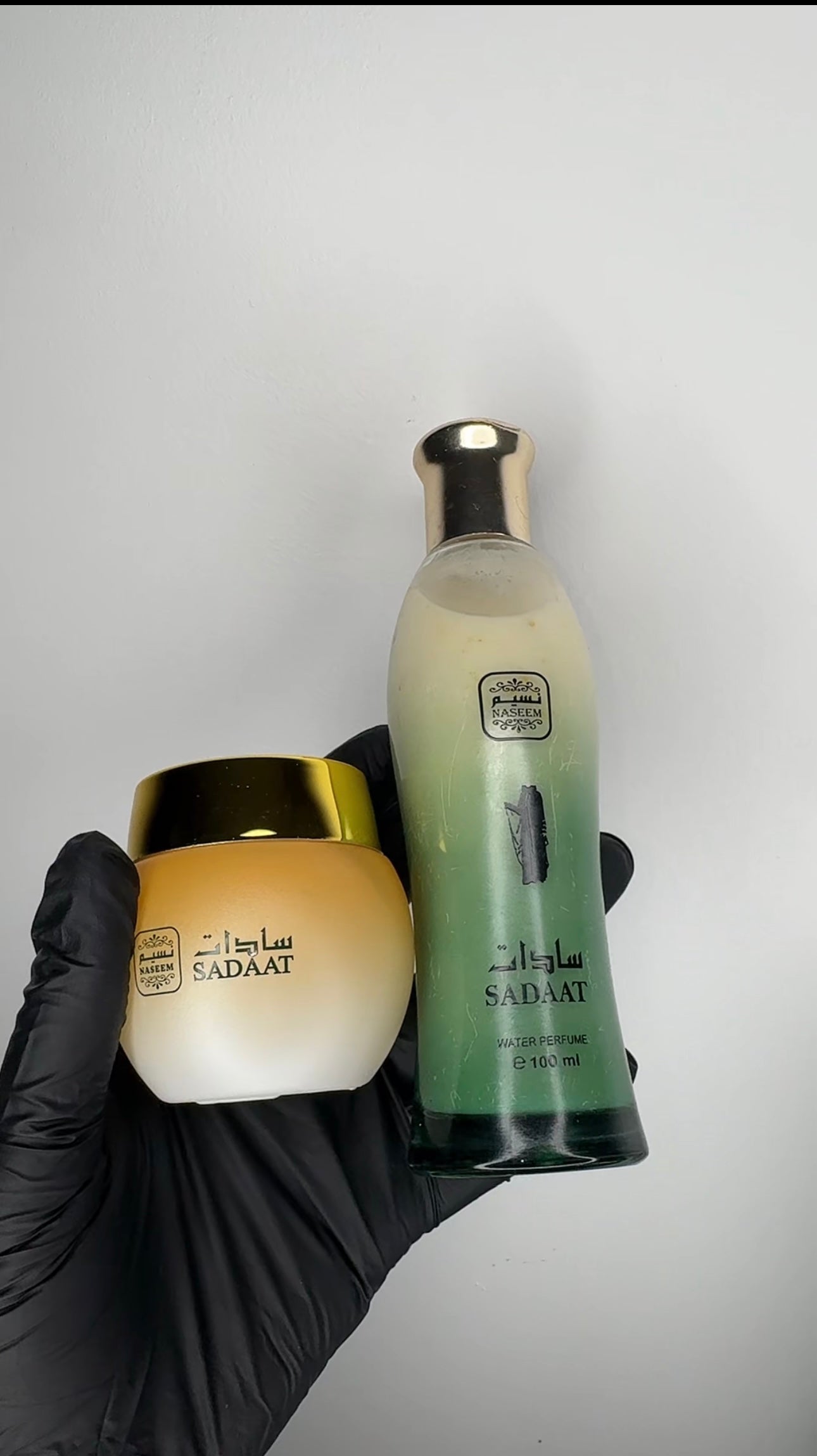 Duo brume et vaseline parfumée sans alcool Naseem