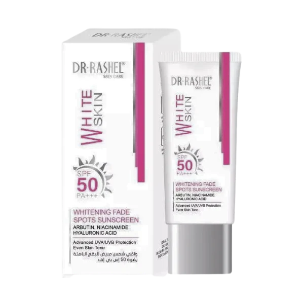 Crème solaire de rashel White