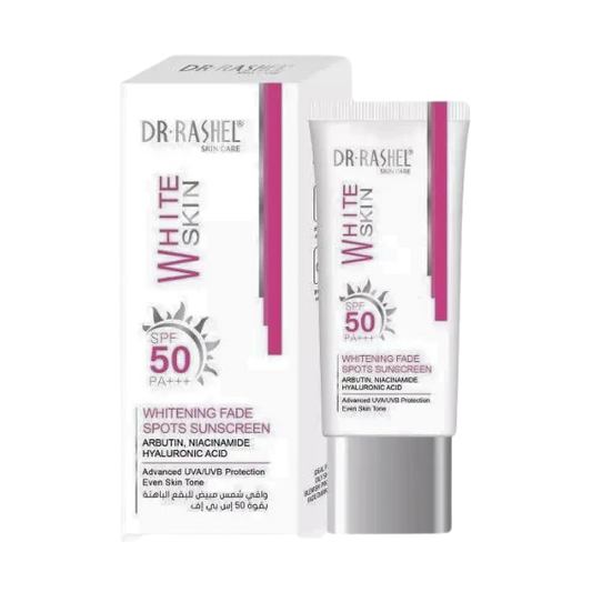Crème solaire de rashel White