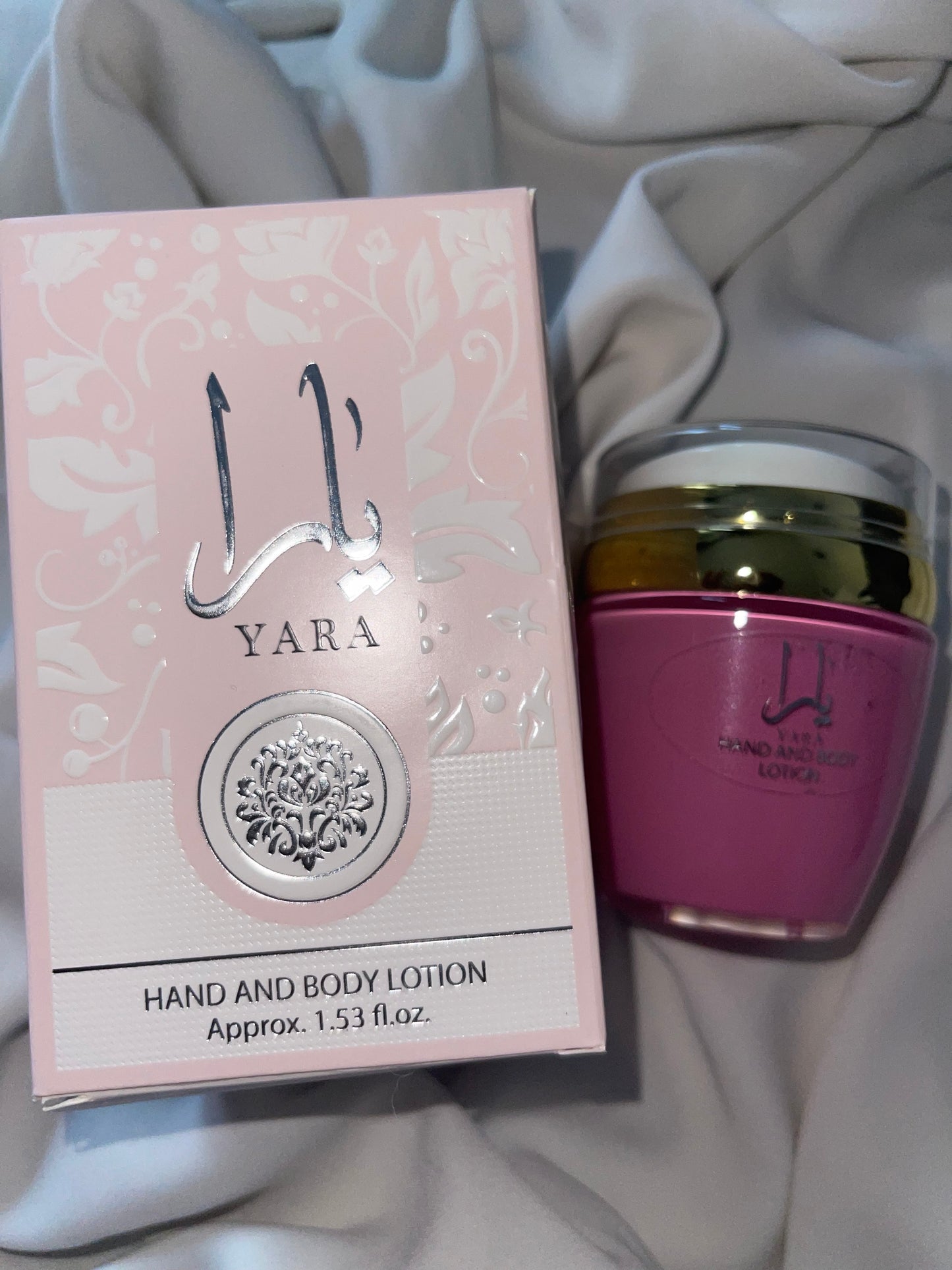 Yara Rose Cream