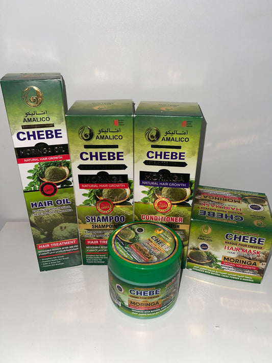 Gamme capillaire Chebe / Moringa