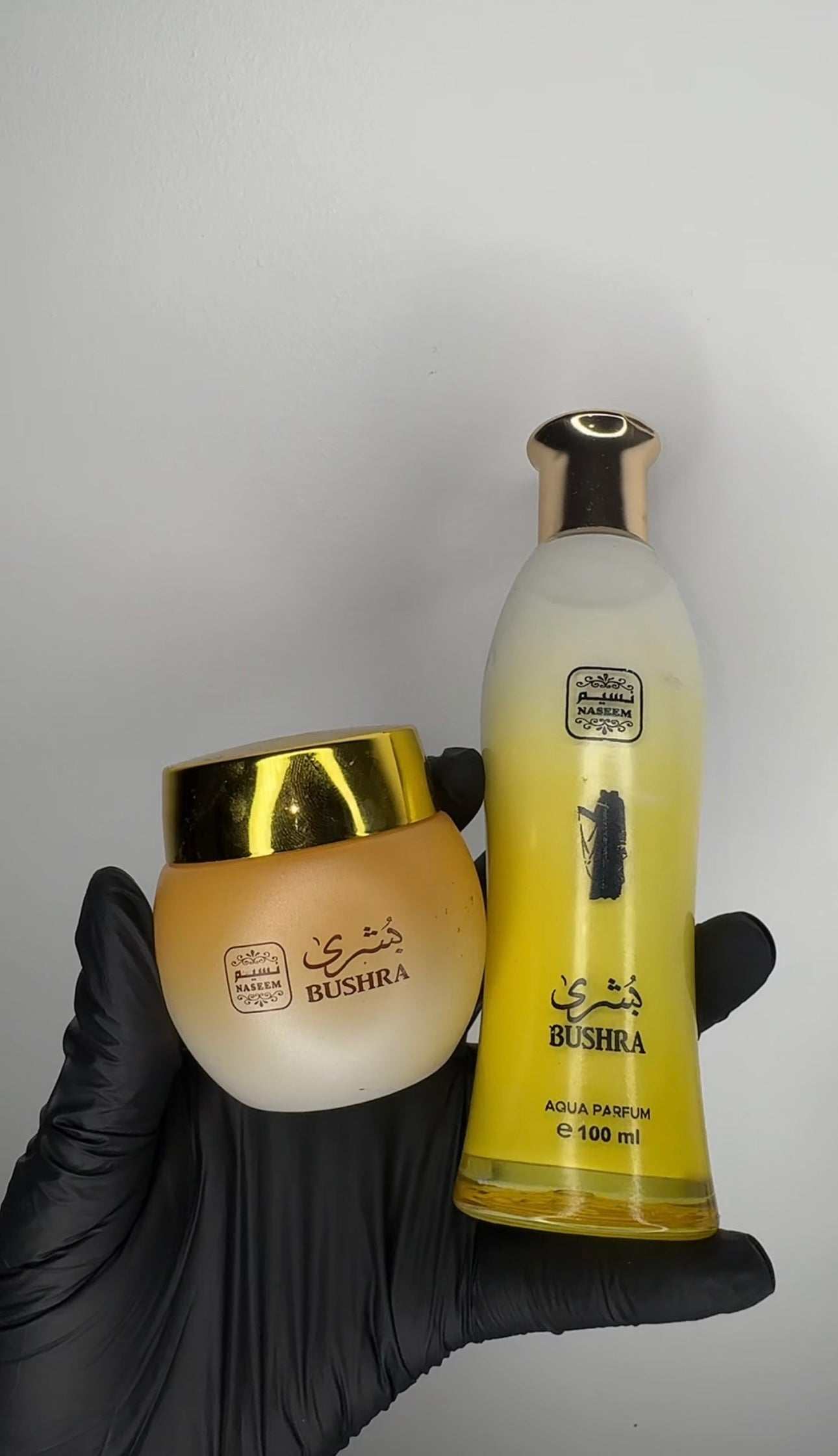 Duo brume et vaseline parfumée sans alcool Naseem