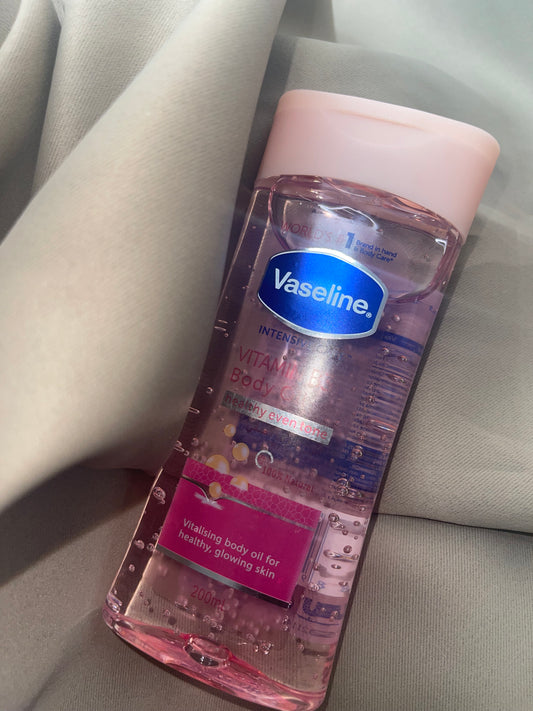 Huile Vaseline rose