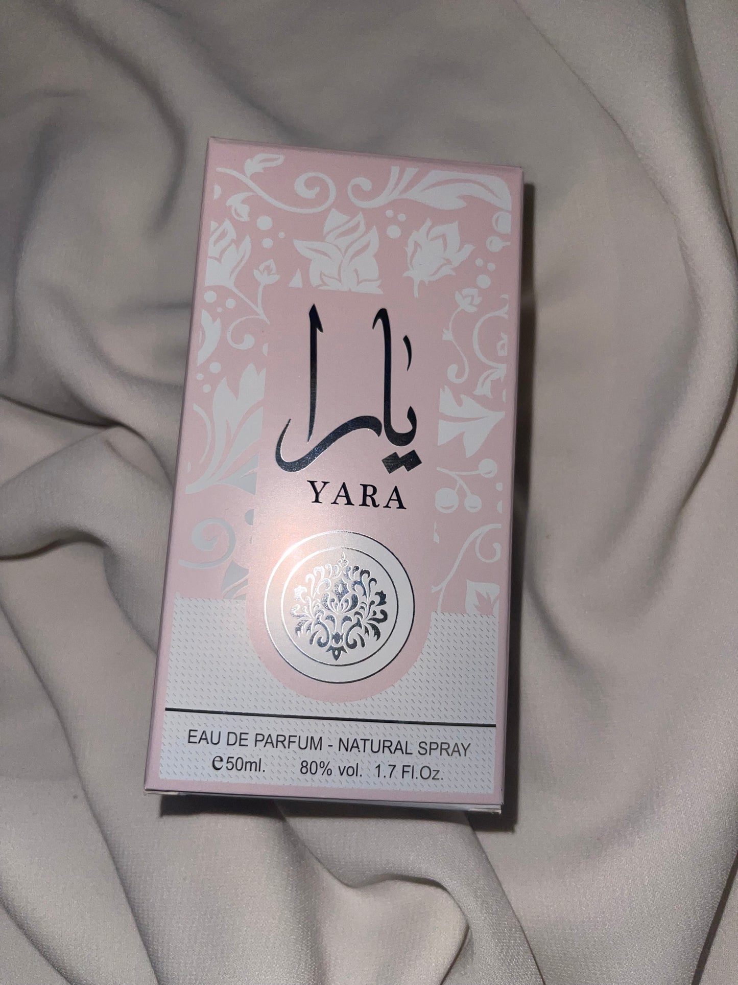 Eau de parfum yara ros