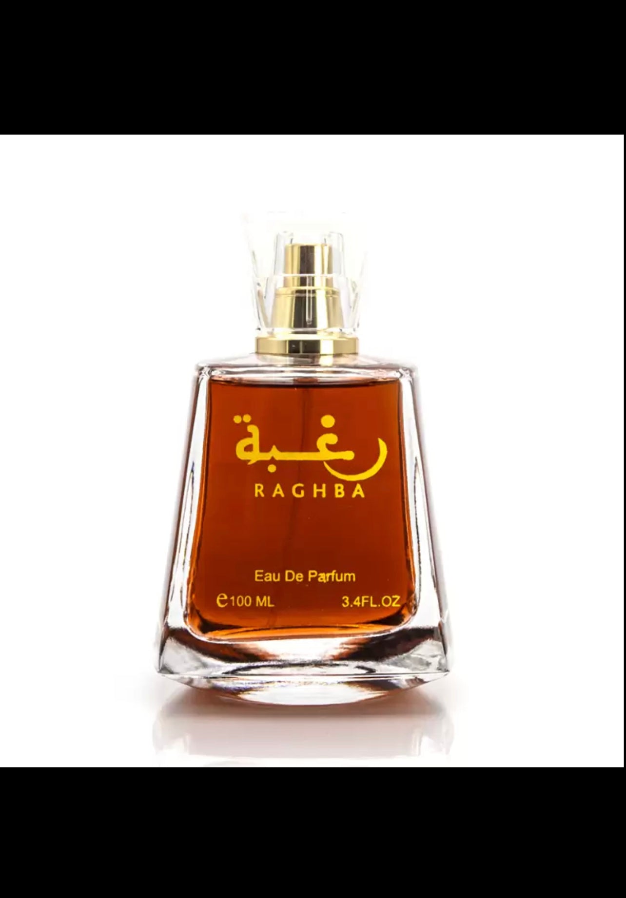 Raghba eau de parfum and its deodorant