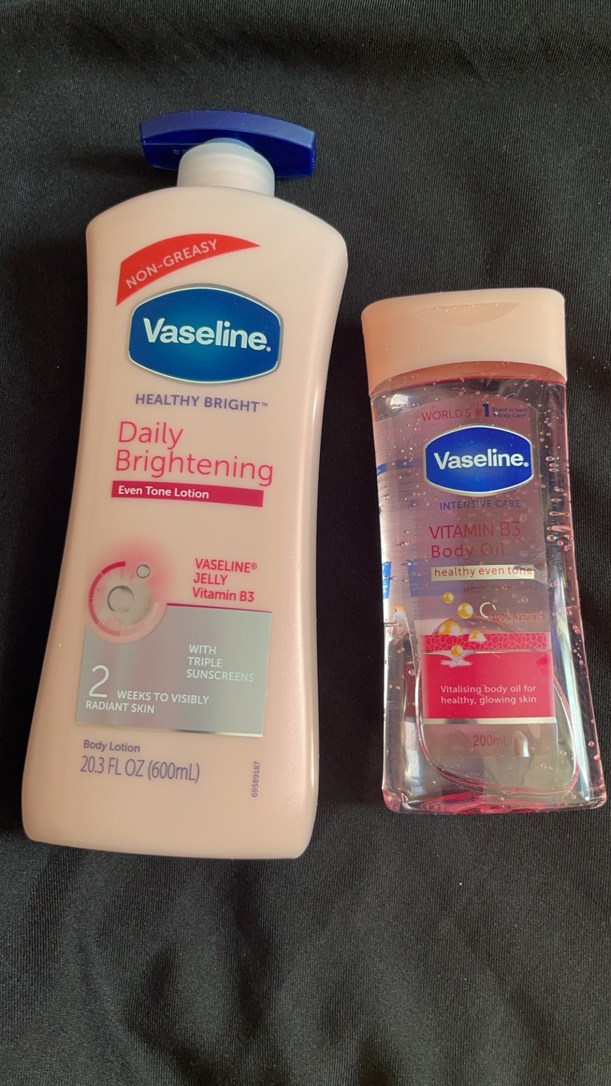 Duo vaseline Pink