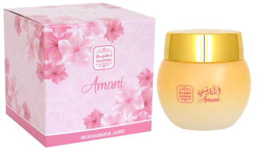 Amani vaseline Naseem