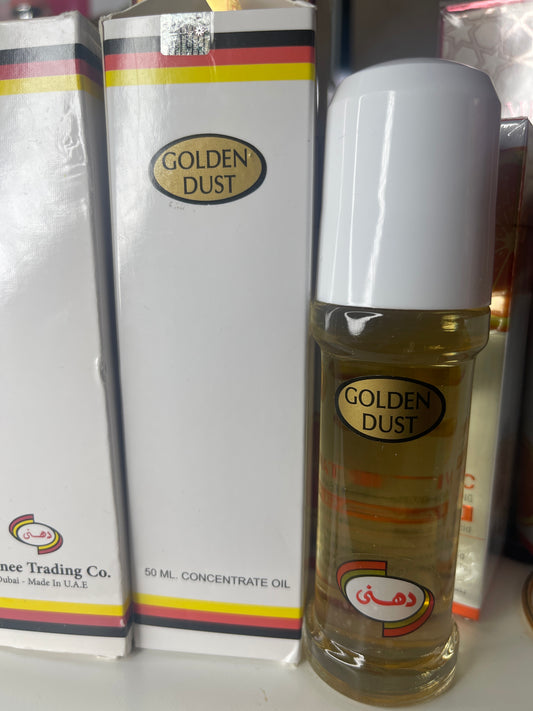 Déodorant Golden dust