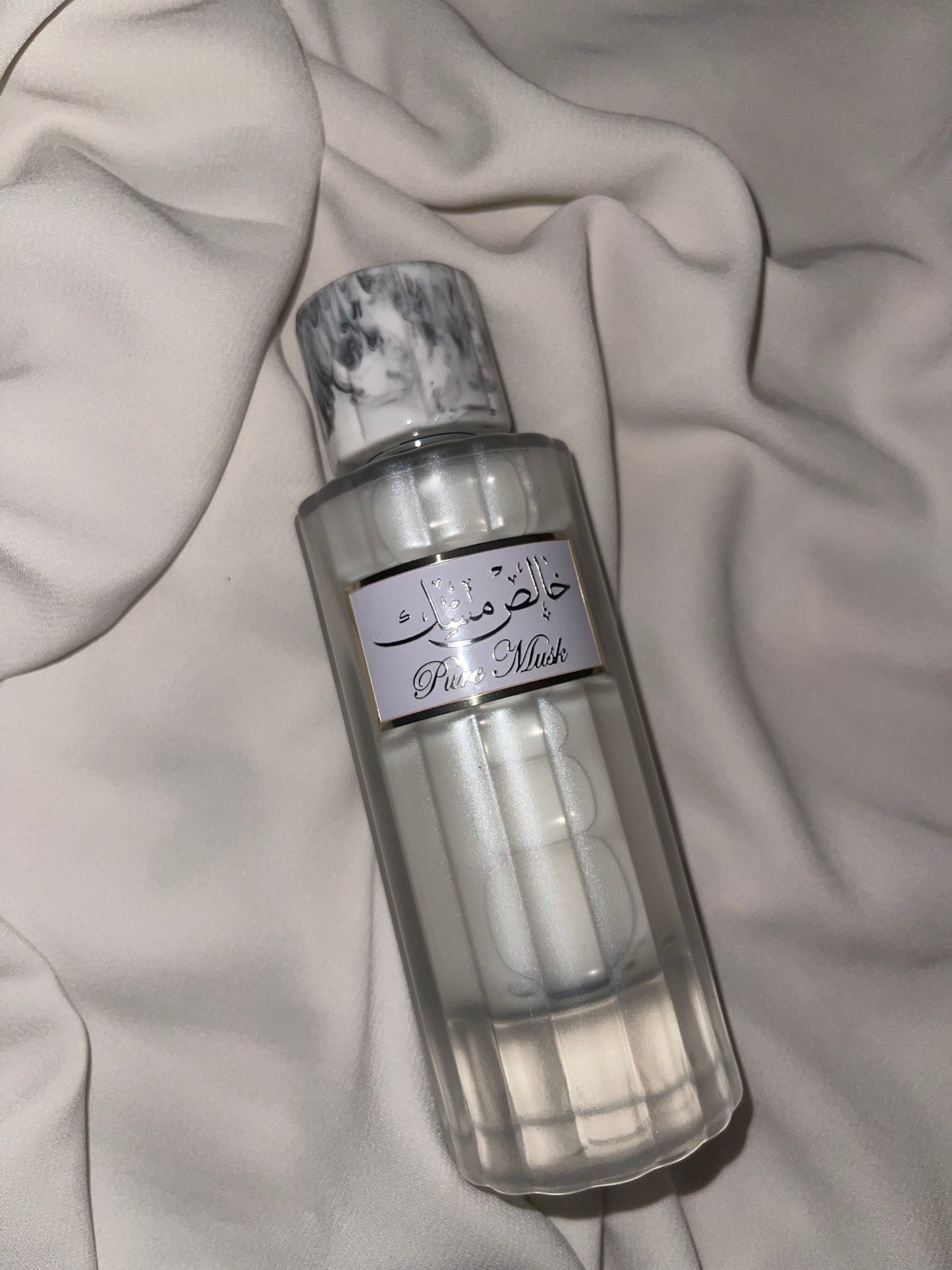 Eau de milky pure musk