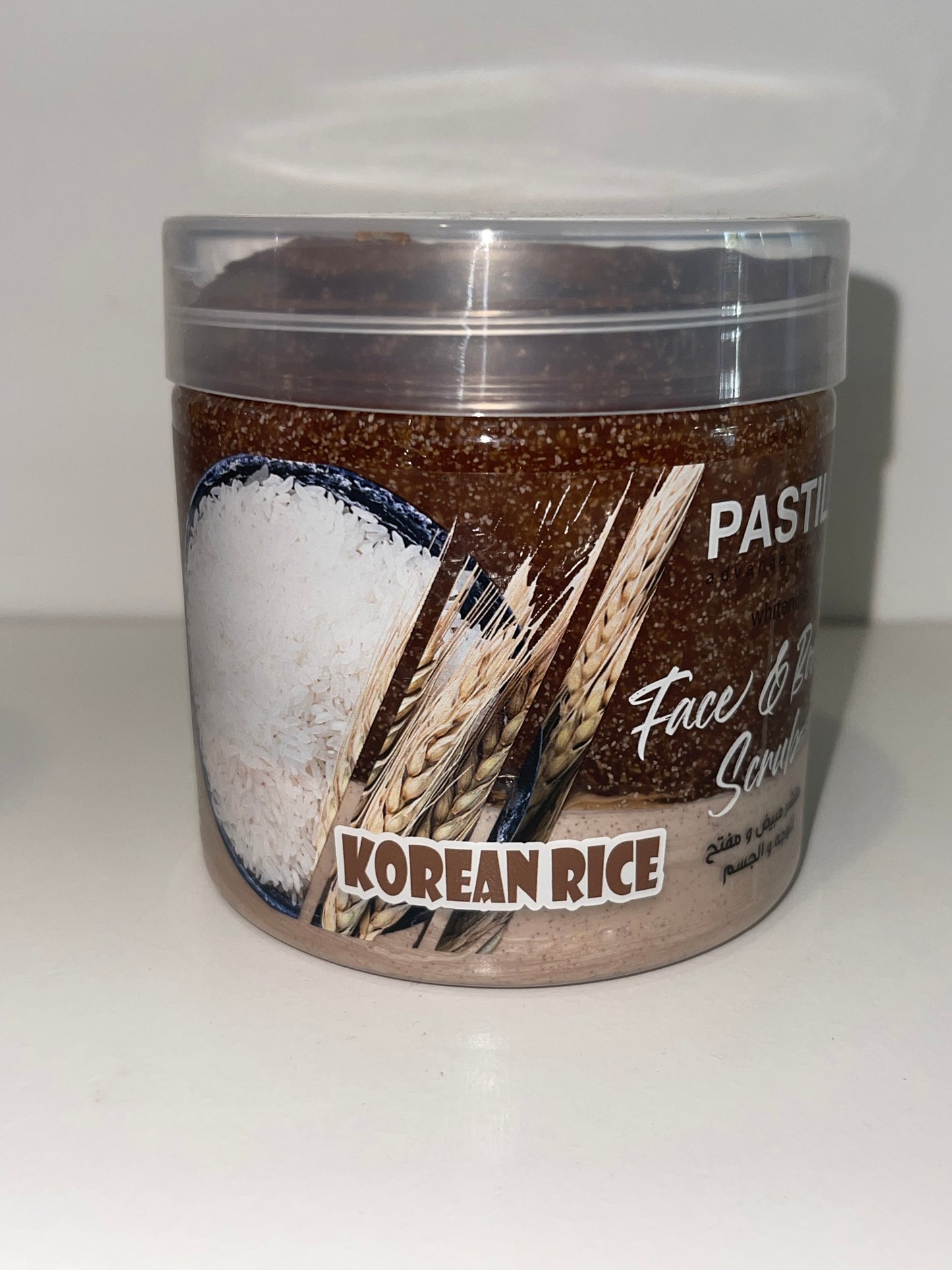 Korean Rice Scrub