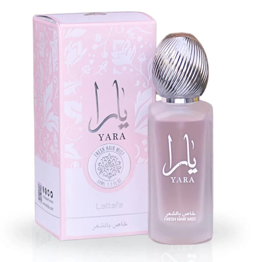 Parfum cheveux Yara rose