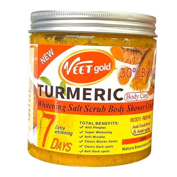 Korean Rice Scrub
