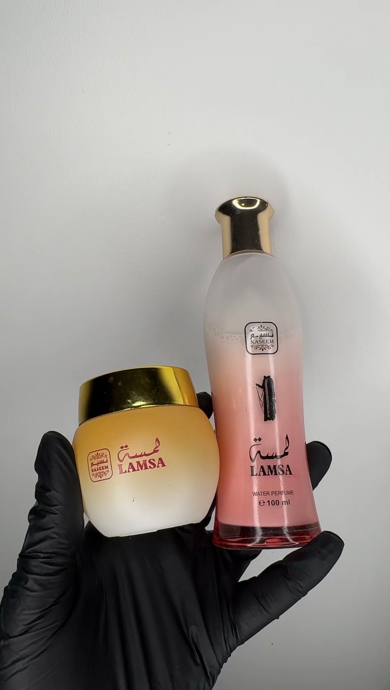 Duo brume et vaseline parfumée sans alcool Naseem