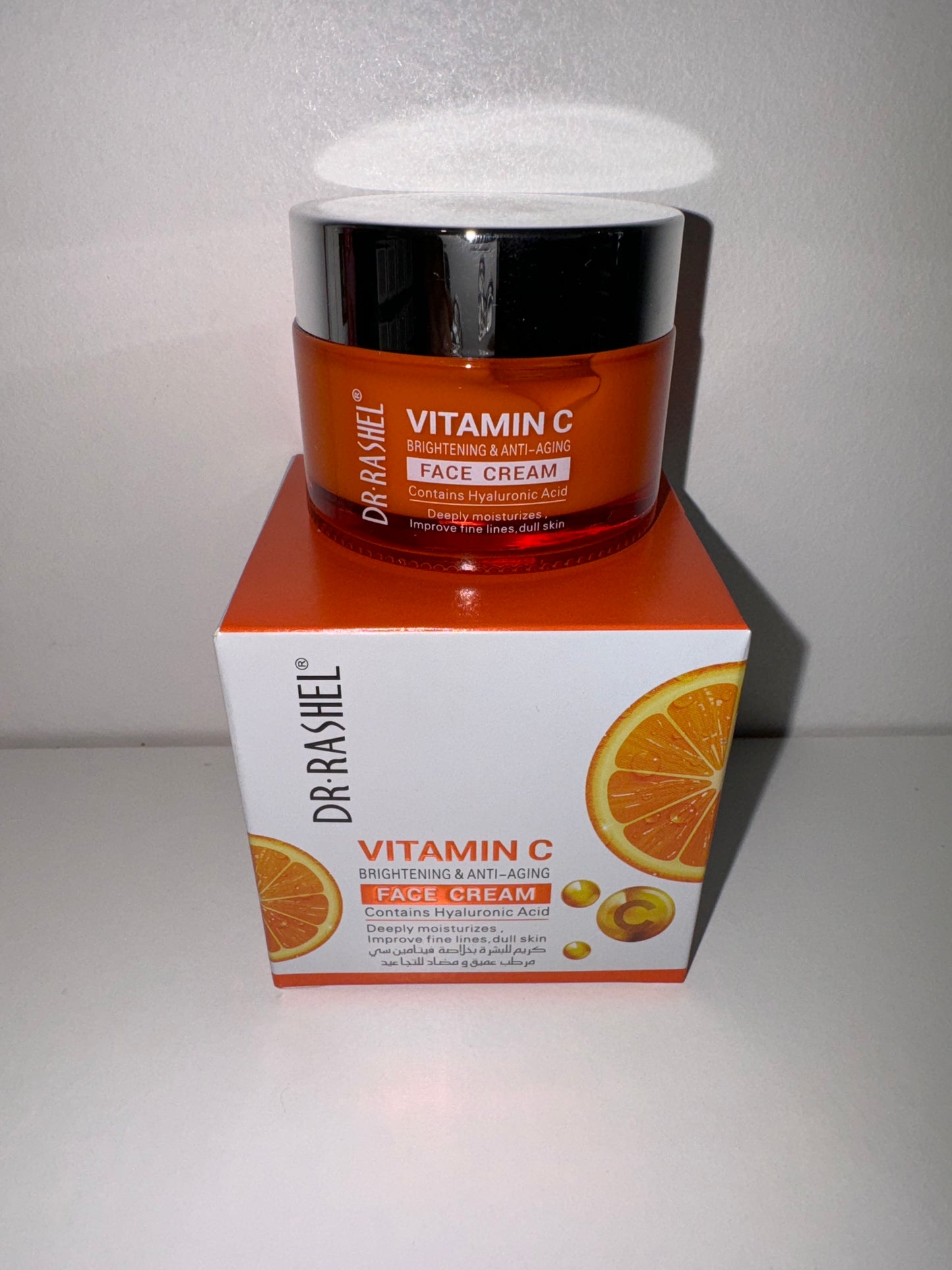 Crème visage dr rashel