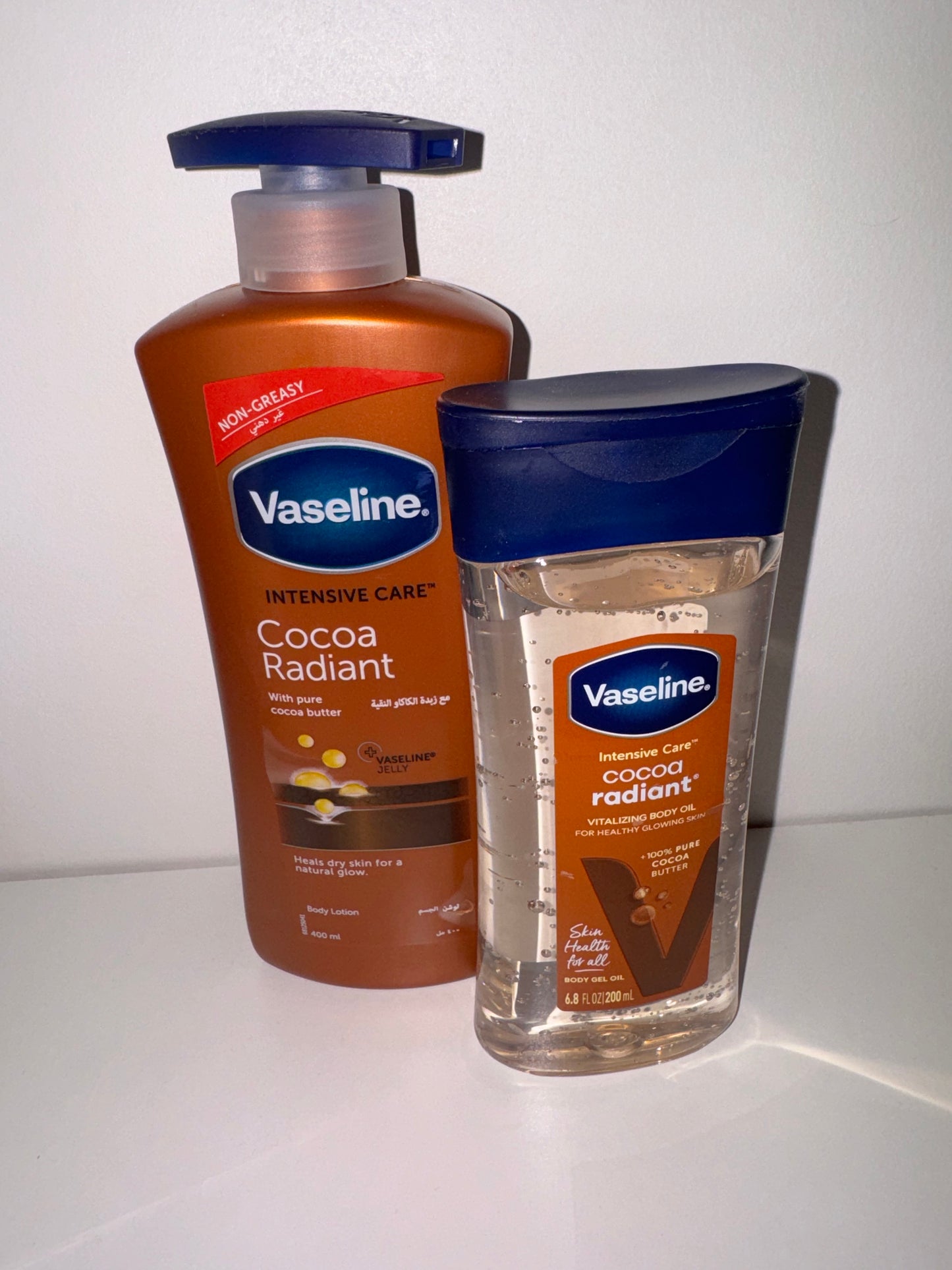 Duo vaselina Cocoa radiant